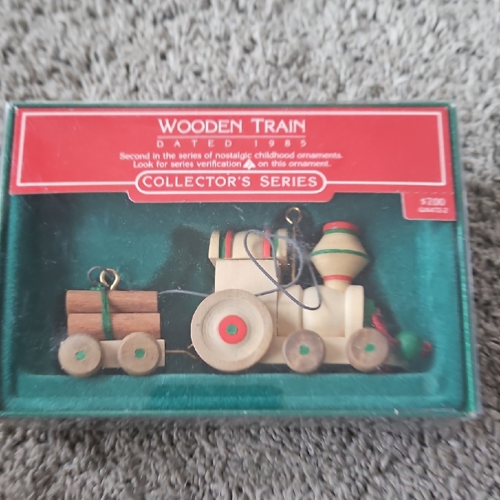 Wooden Train Collector's Series Toy